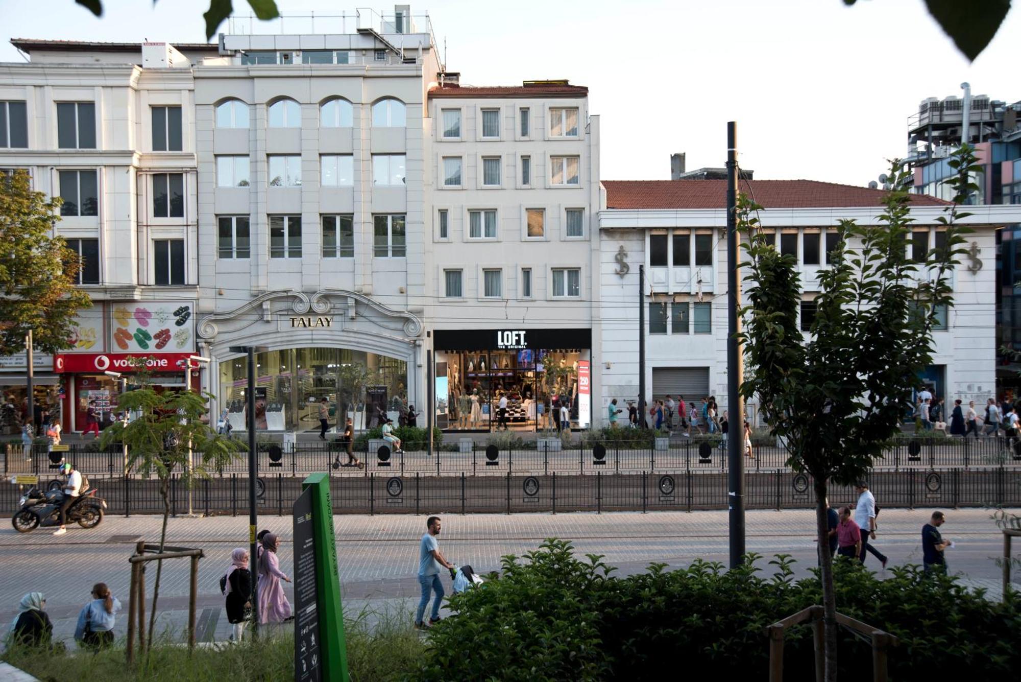 Xloft Hotel Isztambul Kültér fotó